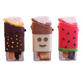 Kawaii 480ml Metal Water Bottle with Strap Creative Kids School Drink Purse Popsicle Style Fashion Thermal 400ml Capacity