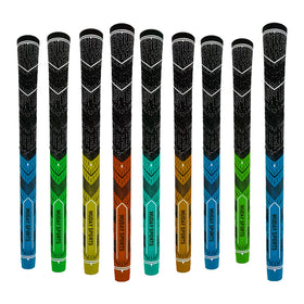 Custom Premium Rubber Golf Club Grips Midsize Cord Golf Grips