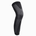 Hot Sale High Elastic Compression Knee Sleeve Long Knee Brace Support