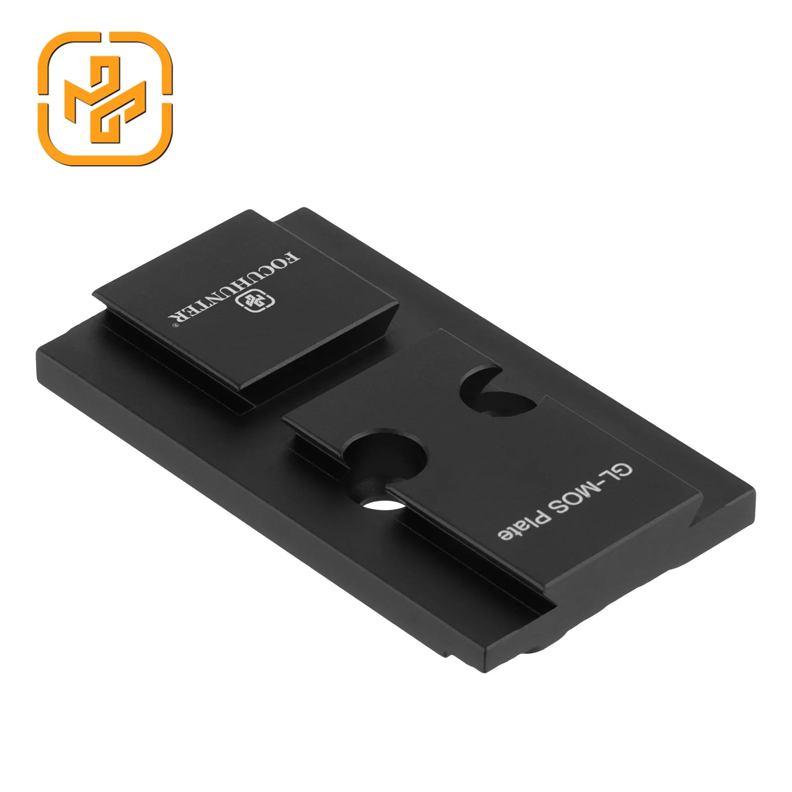 Focuhunter MOS Adapter Mounting Plate A*RO Footprint 6061 Aluminum Anodic Oxidation Black Hunting Scope Mounts Accessories