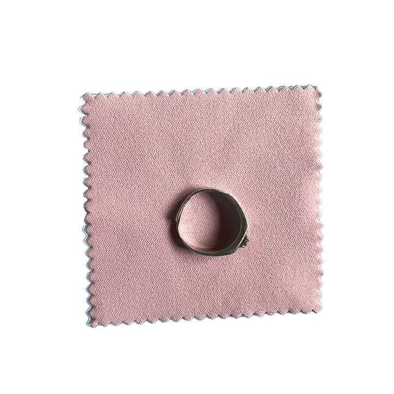 Wholesale Microfiber Custom Logo/packaging Jewelry Polishing Cloth for Cleaning Jewelry