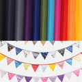 Factory Wholesale Plaid Flag Taffeta Fabric 190t Bunting Decoration 210t 100% Polyester Taffeta Fabric for Flag