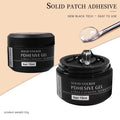 HONEY GIRL High Quality OEM 15ml Transparent Solid UV Nail Tips Glue Soft Gel Nail Extension Tips Gel Press on Nail Tips Gel