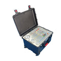 New Arrival USUN  Model:XBD30-OL-F  Portable  Double Action air Driven Oxygen Booster Pump  with Aircraft Box for Diving Use