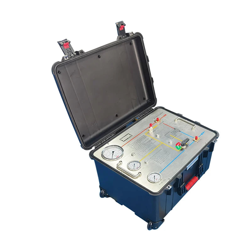New Arrival USUN  Model:XBD30-OL-F  Portable  Double Action air Driven Oxygen Booster Pump  with Aircraft Box for Diving Use