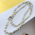 C238 925 Sterling Silver 18K Gold Plated Pearl Clasp for Jewelry Wholesale Metal Cord Ends Clasp Necklace or Bracelet Clasp