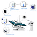 Dental Unit Chair Dental Treatment Chair Professional Ergonomic Dental Chair Full Set Hospital Clinic Equipment Dental Chair