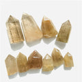 High Quality Natural Rutilated Quartz Golden Rutile Tower Crystal Points for Home Decoration
