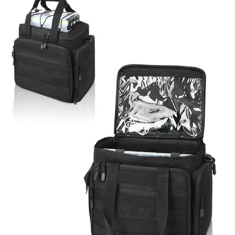Luya Large-Capacity Waterproof Outdoor Bag Portable Bait Gear Box Shoulder Fishing Gear Storage