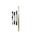 Anti-Corrosion Aluminum Alloy Cabinet Door Pulls Modern Design for Kitchen Cupboard Wardrobe Dresser Drawer
