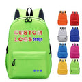 2022 Multifunctional Factory Sale  600D Waterproof Children School Bags for Boys Girls Kids Backpacks