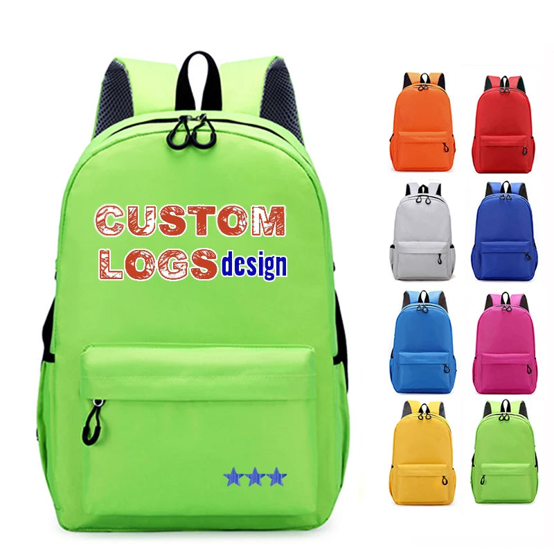 2022 Multifunctional Factory Sale  600D Waterproof Children School Bags for Boys Girls Kids Backpacks