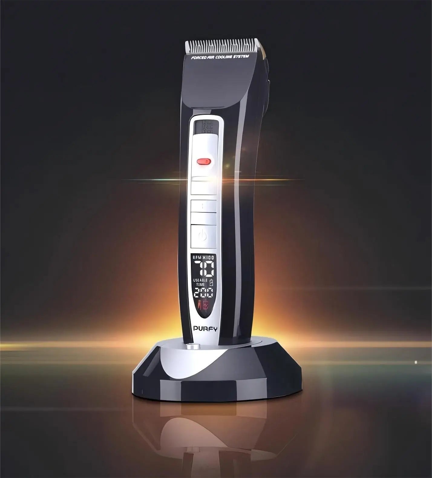Dog Shaver Clippers High Power Rechargeable Pet Hair Clipper Cordless Low Noise Electric Trimmer for Thick Coats Grooming Tools