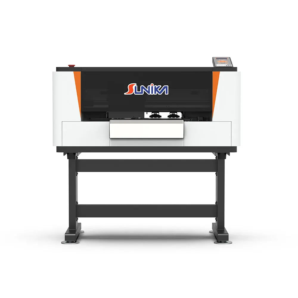 Direct to Film Inkjet Dtf Printer 2 Print Heads F1080 XP600 Pet Film Transfer for Tshirt