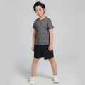 Kids Short Sets Boys Clothing Tshirt and Shorts Set 2 Piece Sport Gym Children Tracksuit