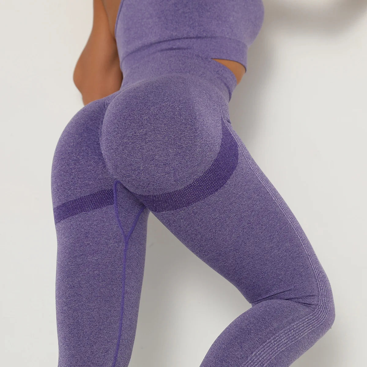 Custom Seamless Active Wear Women Workout Fitness Leggings Sports Yoga Pants Gym Seamless Leggings