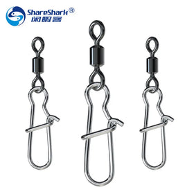 Shareshark Rolling Swivel with Snap Fishing Accessories