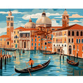 Venice Landscape 5D Full Diamond DIY Cross Stitch Kits Home Decoration Diamond Art 30x40cm/12x16inch Size