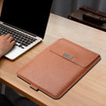 Laptop Sleeve Laptop Bag Shockproof Protective Notebook Case with Accessory Pocket Briefcase Carrying Laptop Cover for HP Dell