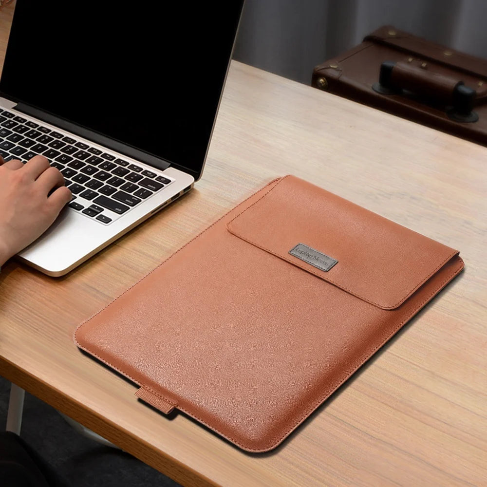 Laptop Sleeve Laptop Bag Shockproof Protective Notebook Case with Accessory Pocket Briefcase Carrying Laptop Cover for HP Dell