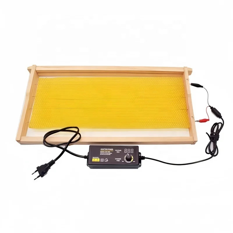2026 New Adjustable Temperature Control Foundation Installer Wire Crimper for Bee Farm Beekeeping