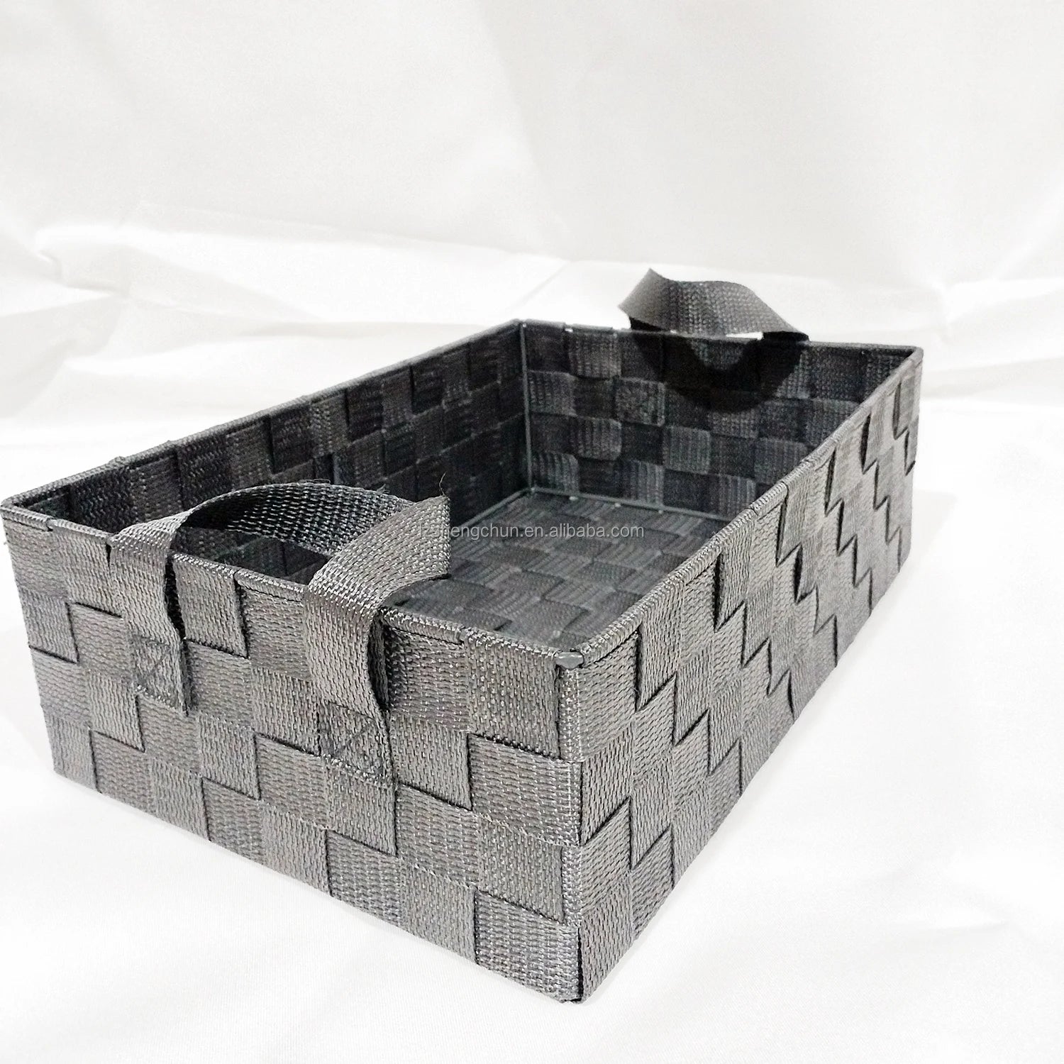 Hot Sale High Quality Handmade Multifunctional Desk Organizer Nylon Woven Storage Cube Basket