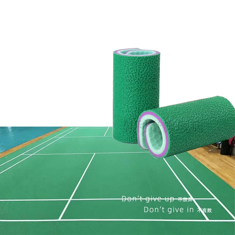 Indoor Badminton Court Floor 4.5mm Pvc Sports Flooring
