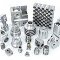 OEM CNC Manufacturer Precision Steel Machining With Wire EDM Stainless Steel Machining Parts Angle Steel CNC Milling Parts