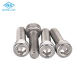 SS316 Ss304 Hex Socket Head Stainless Steel Screw Allen Bolt M3 M6 Hex Allen Screw Fasteners Din912 304 Hexagon Machine Screw