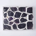HZ Wholesale Box-packed Natural Crystal Real love Stone Rough Purple Fluorite Healing Raw Crystal Stone