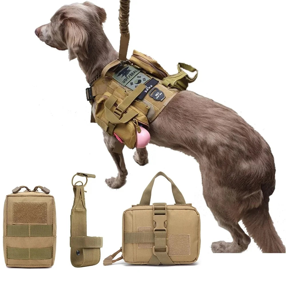 800D Fabric Everyday Carry Survival EMT 800d Oxford Sports Bag Tactical Waist Bag Lag Molle Waist Bag