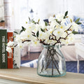 Y-H114 New Arrival Hot Sales Artificial Silk Sakura Flower Short Stem Japanese Cherry Blossom Flower Branches