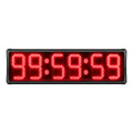 Outdoor Used Waterproof 8 Inch LED Display Running Clock 12/24 Hour Large Digital Countdown Electronic Race Timer for Marathon