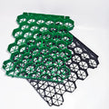 Latest Products 8Pcs Plastic Grass Pavers Grid Slope Greening Lawn Grid Honeycomb Grass Planting Grid for Car Parking