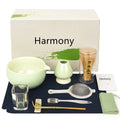 Harmony Hot Selling Japanese Brush Hundred Tea Whisk Milk Bowl Tool Matcha Set