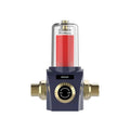 MG3044 Manual Fish Gill Inside Clean Universal Anti-sediment Pre-Filter Pipeline Protection Whole House Water Filter