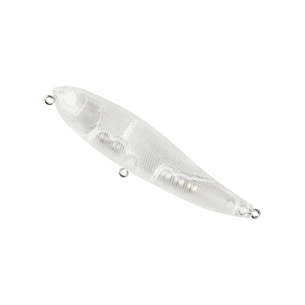 New ABS Pencil Swim Bait Lure Floating 7.5cm/6.5g 10cm/12g Long Casting Unpainted Fishing Lure Blanks River Lake Stream Top