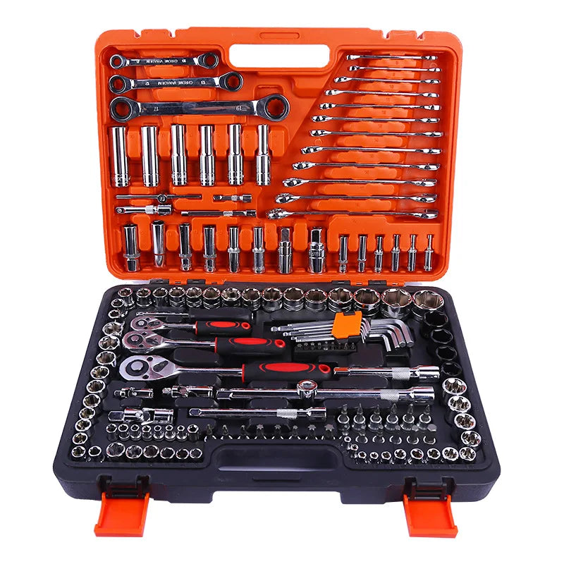 Best Selling Products 2022 Wrenches Hand Tools Set Wrench Spanner Tools Box Ratchet Torque Wrenches