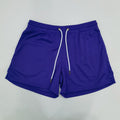 B117 Men's Basketball Breathable Cropped Fit Mesh Shorts 100% Polyester Full Sublimation Printed Customizable Quick Dry Plus