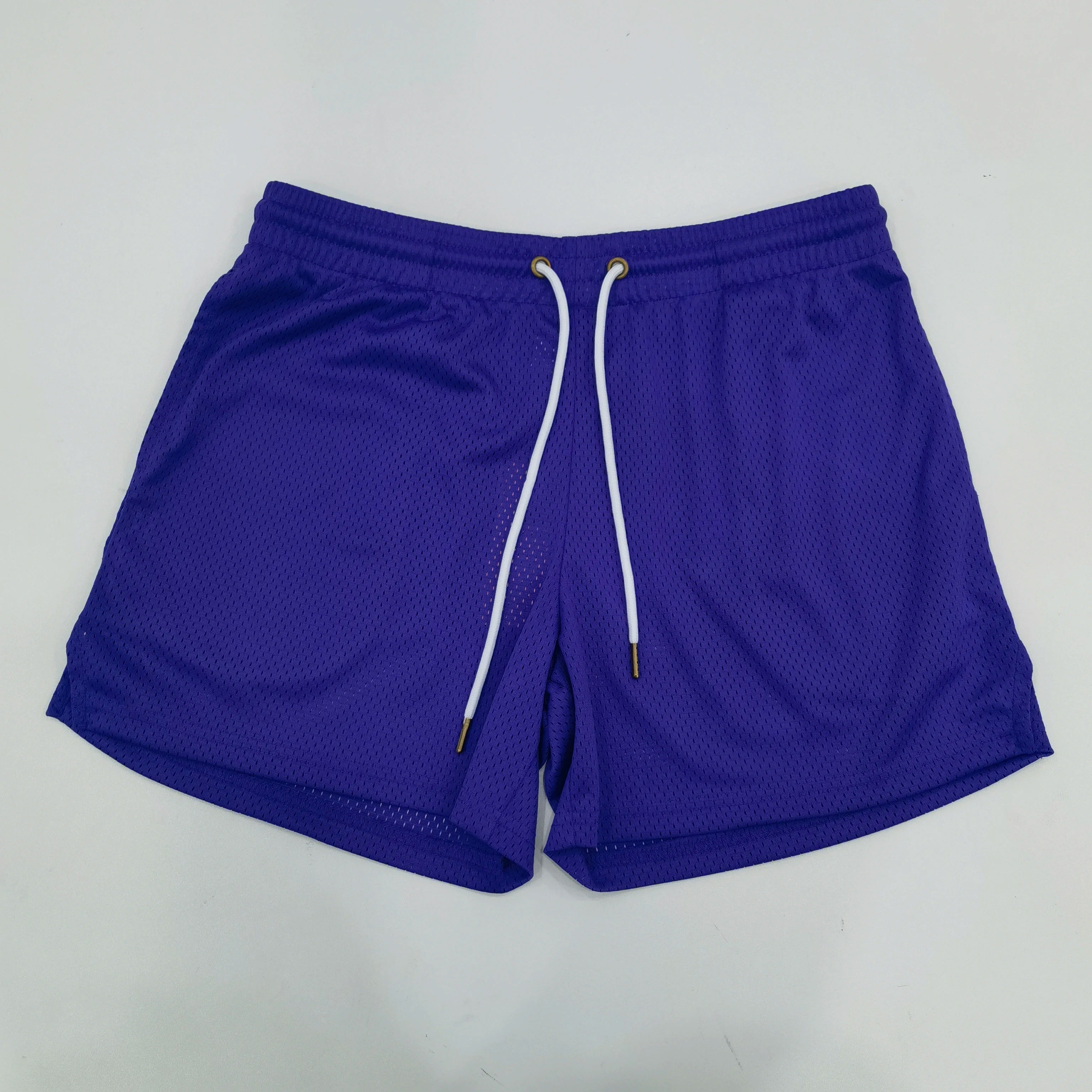 B117 Men's Basketball Breathable Cropped Fit Mesh Shorts 100% Polyester Full Sublimation Printed Customizable Quick Dry Plus