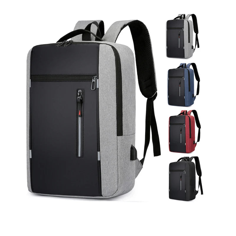 New Design Retreat Smart College Waterproof Travel Business Conference USB Smellproof Bagpack Laptop Backpack