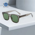 Teenyoun Tr90 Frame Line Party Uv400 Handmade Sunglasses Customized Logo Men Sunglasses Luxury Square Sunglasses Wholesale