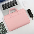Portable Lightweight Polyester Computer Bag Waterproof 14 Inches & 15.6 Inches Laptop Bags for Travel Business School Use
