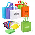 On Demand Customization Bright Printing Cheap Durable Shopping Bag