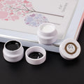 Extremely White Black High Adhesive Vernis Gel Semi Permanent Gel Paint Nails UV Gel for Nail Salon