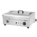 DZL-18B Counter Top 18L Industrial Electric Deep Fryer for Spiral Potatoes