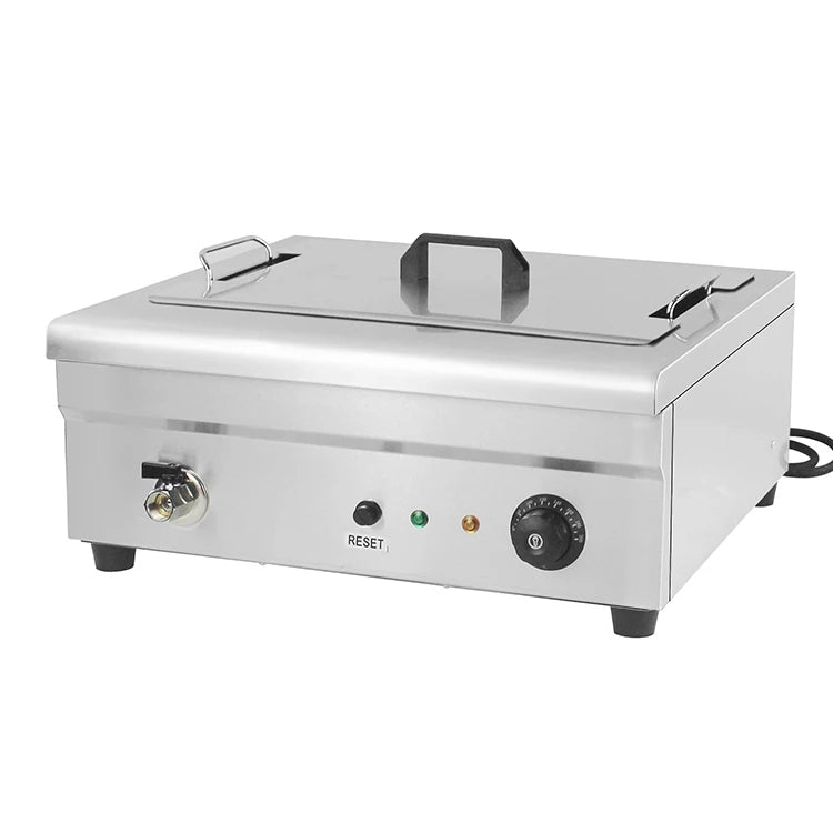 DZL-18B Counter Top 18L Industrial Electric Deep Fryer for Spiral Potatoes
