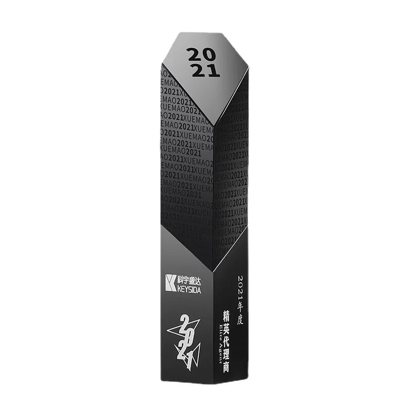 New Arrival Personalized Custom logo Engraved Champion Crystal Trophy Cheap Wholesale Blank Crystal Award Trophy