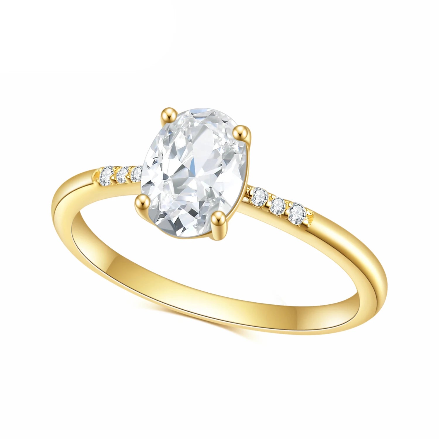 OL0922 Abiding Hotsell 925 Sterling Silver Infinity Jewellery 6x8 Oval White Cubic Zirconia Best Couples Infinity Ring