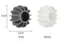 Hot Selling Eco-Friendly TPR Dryer Balls Fabric Softener White/Gray 2 Pcs/PVC Box Shuojinxin Model SJX-004 for Home Clothes
